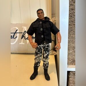 Two authentic Hasbro G.I. Joe's 1996 Action Figures